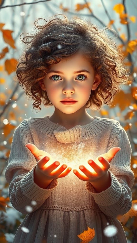 The magic first snow