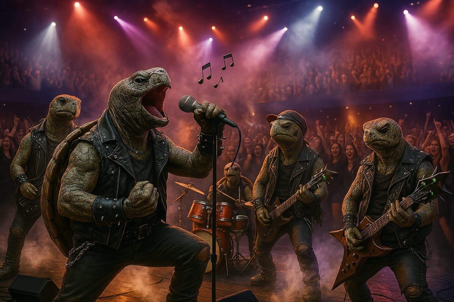 Singing Turtle (heavy metal)