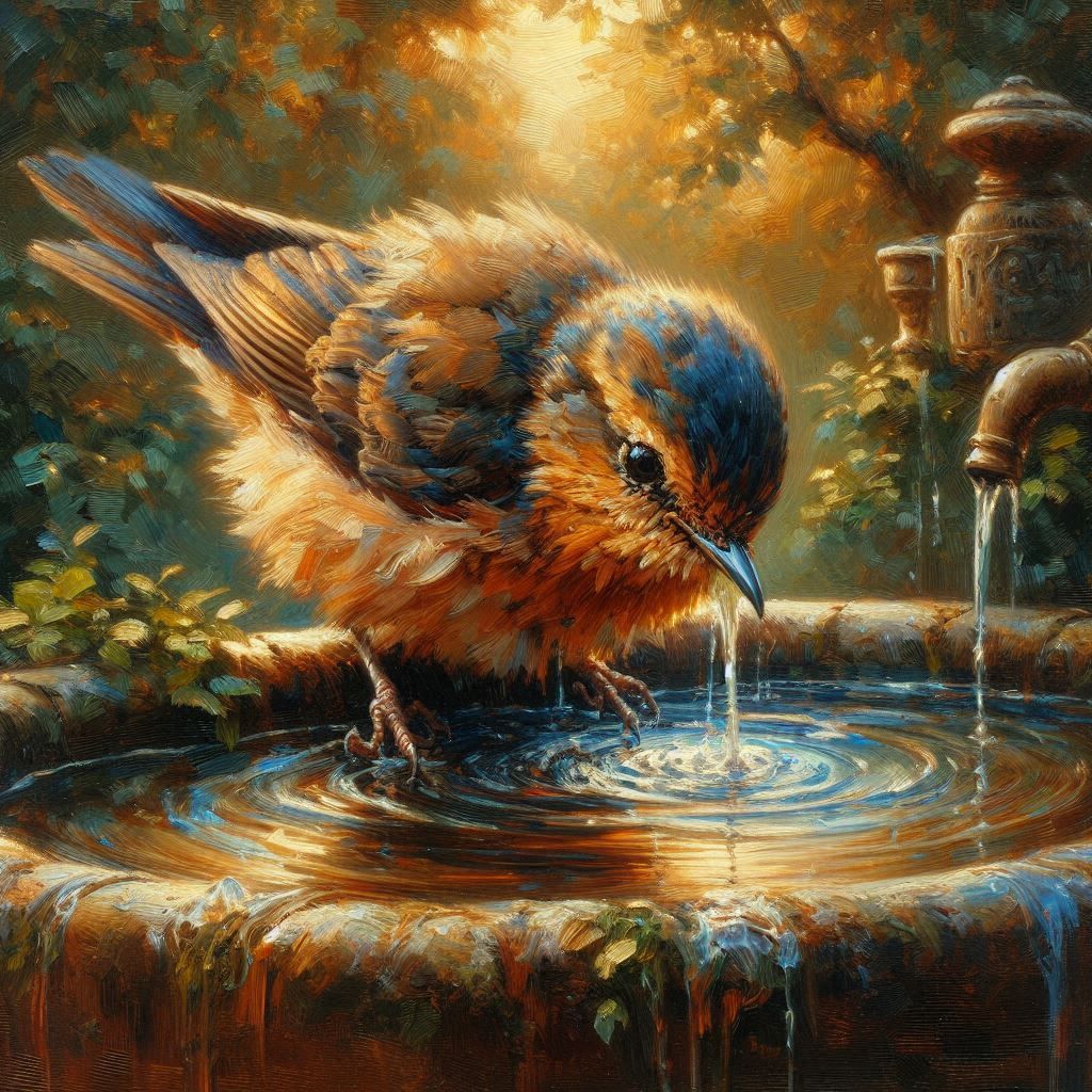 BI bird  by @Melimelo