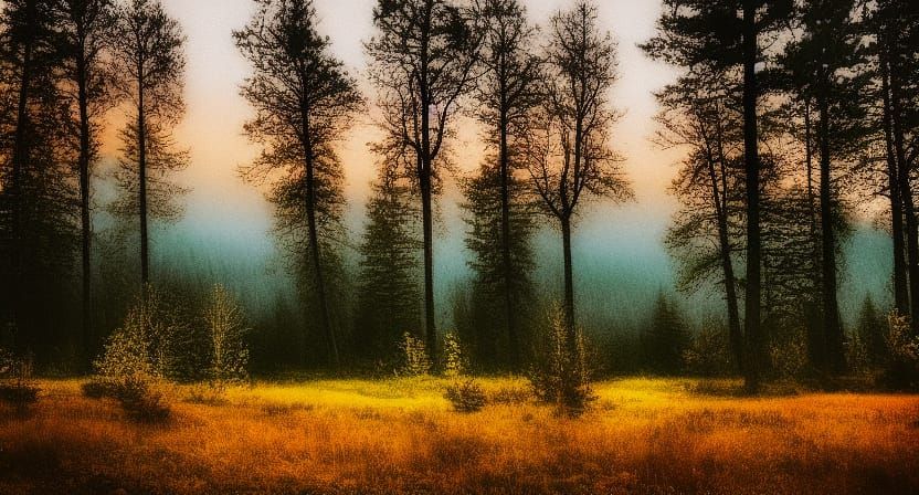 cozy landscape