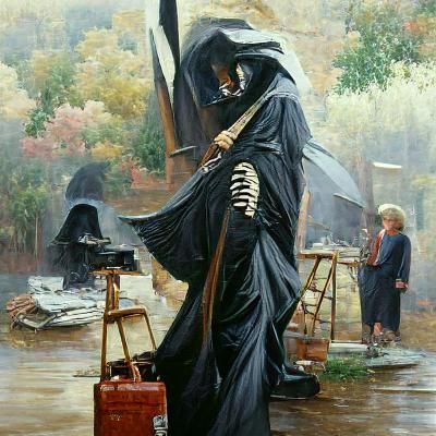 The grim reaper