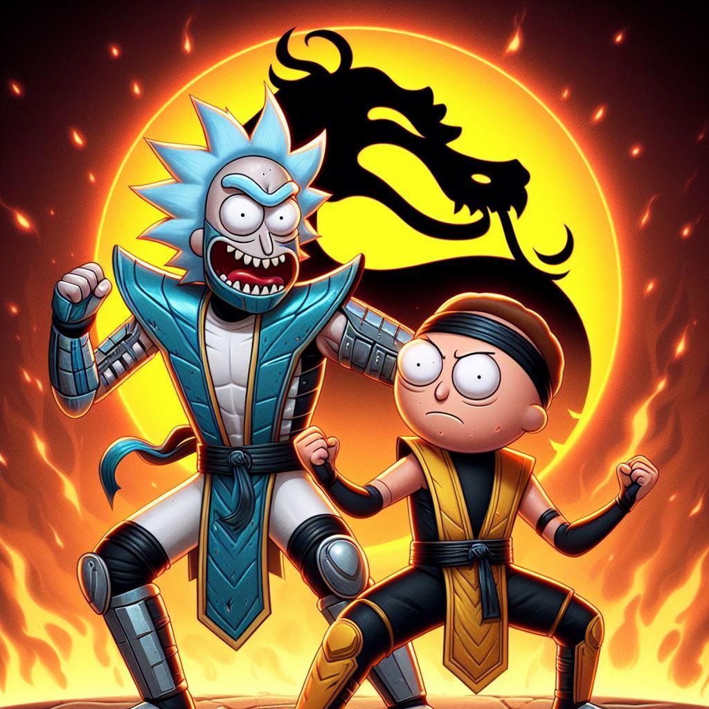Rick and Morty Kombat