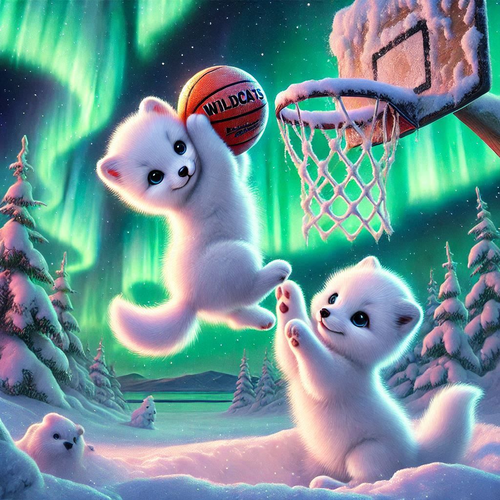 Fox Basketball Continues --The Slam Dunk #2