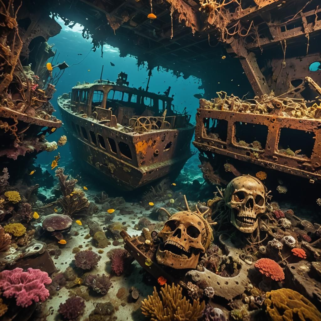 shipwrecks  by @undefined