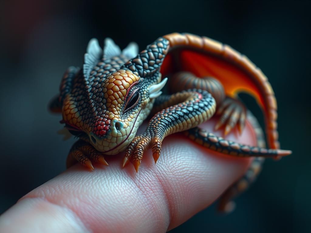 mini danger  by @fiercebearart