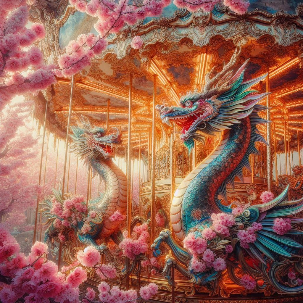 Dragon Carousel