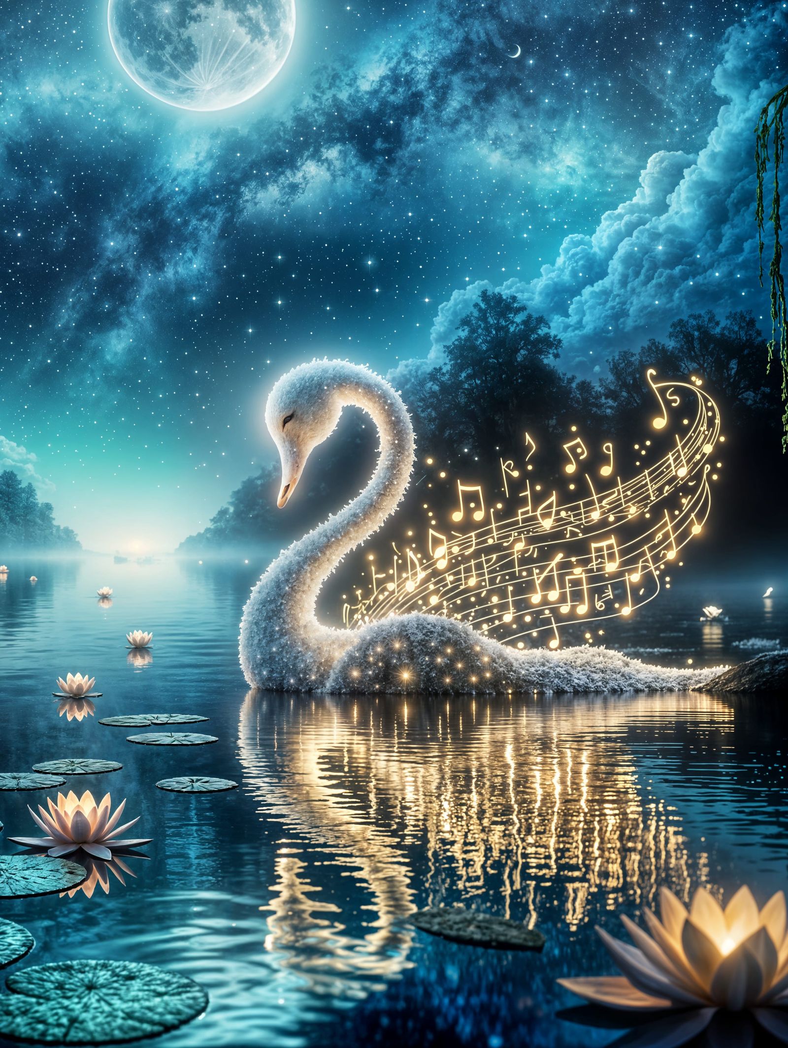 Swan Lake Op.20  by @TSharp 