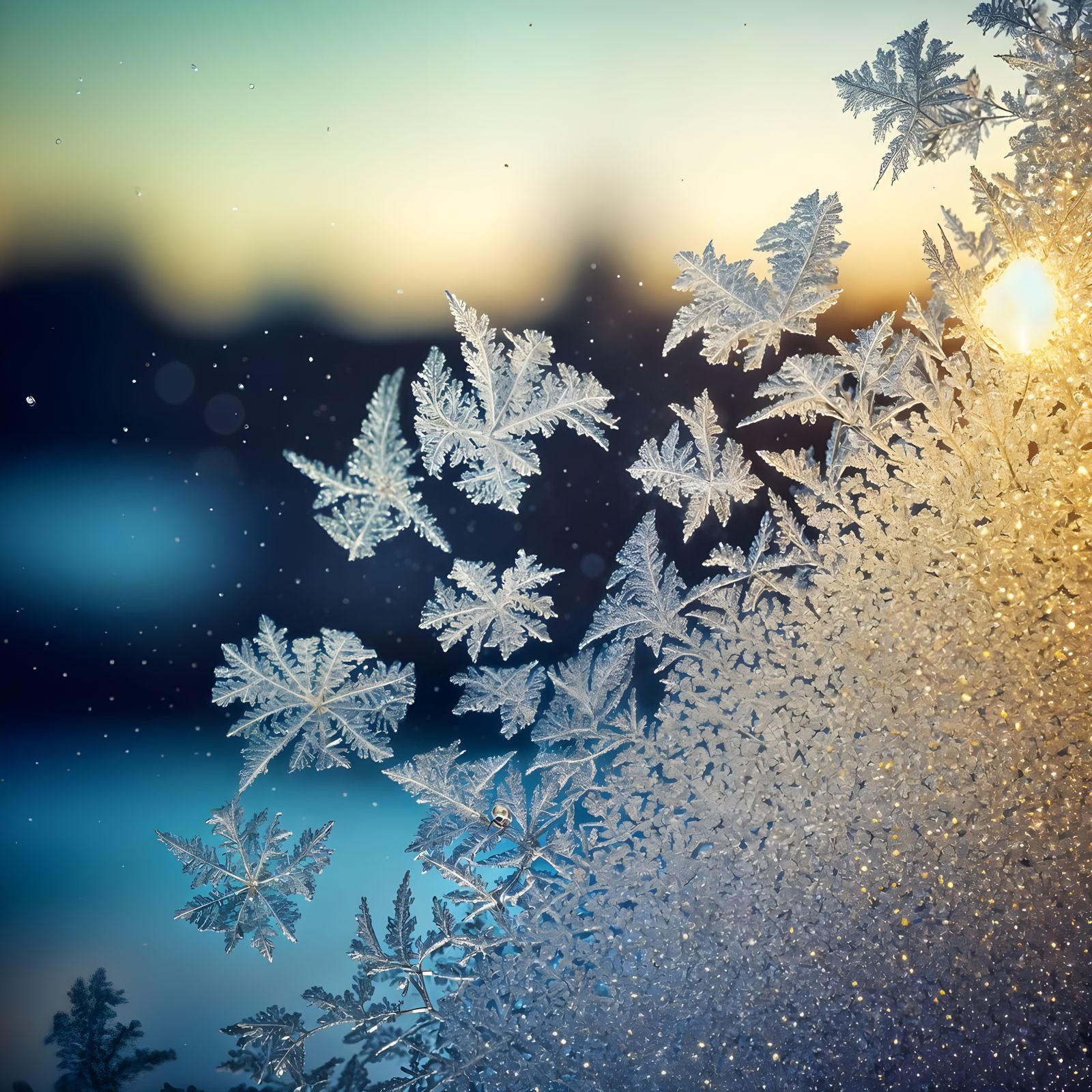 Winter Magic  by @Lulu