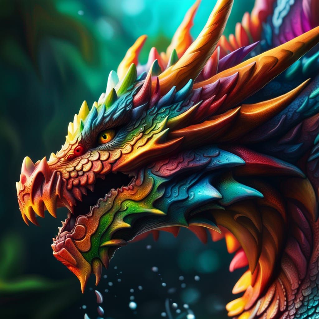 A very proud drago  by @undefined