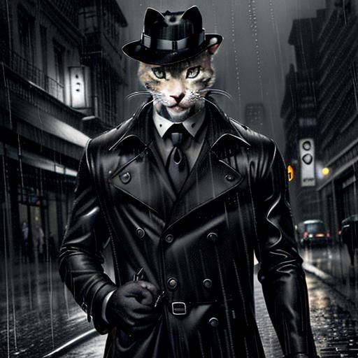 Bad night to be a gumshoe