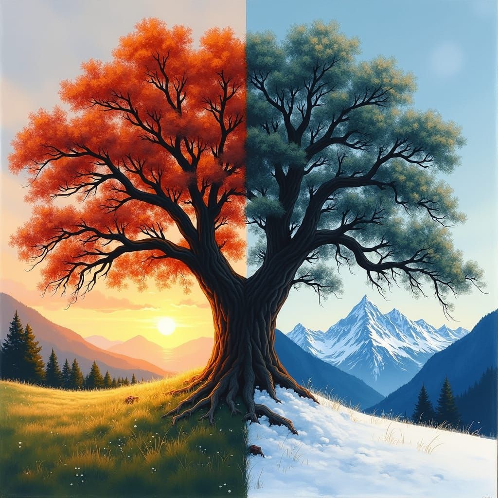 Seasons change far too quickly 