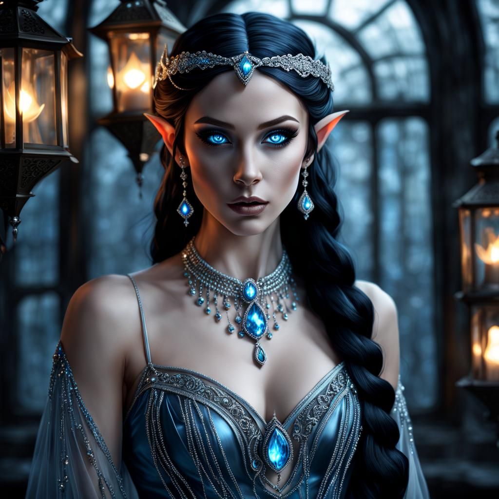 Elven Royalty  by @Dragonfly Rain