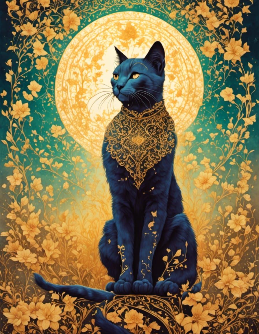 cat <lora:Silhouette:1.0> 