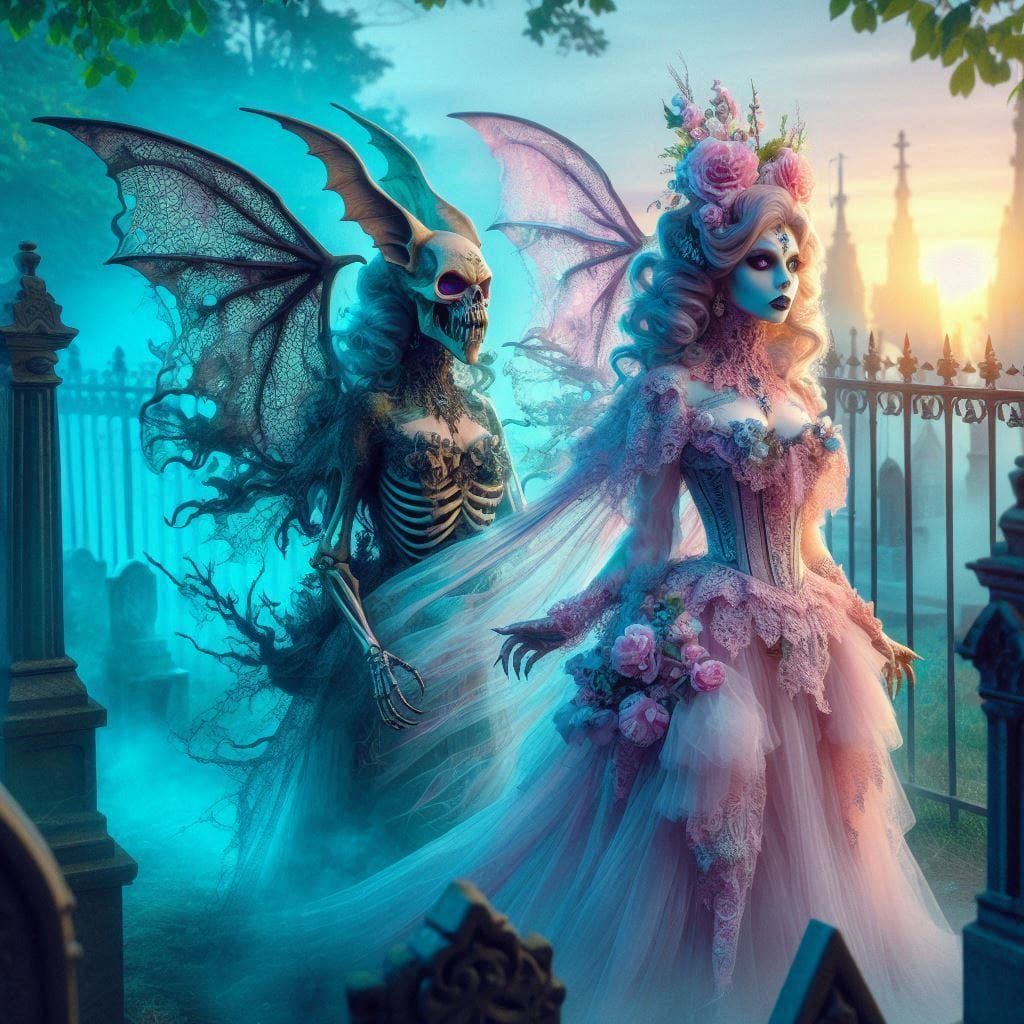 Vampire Pastel Gothic I