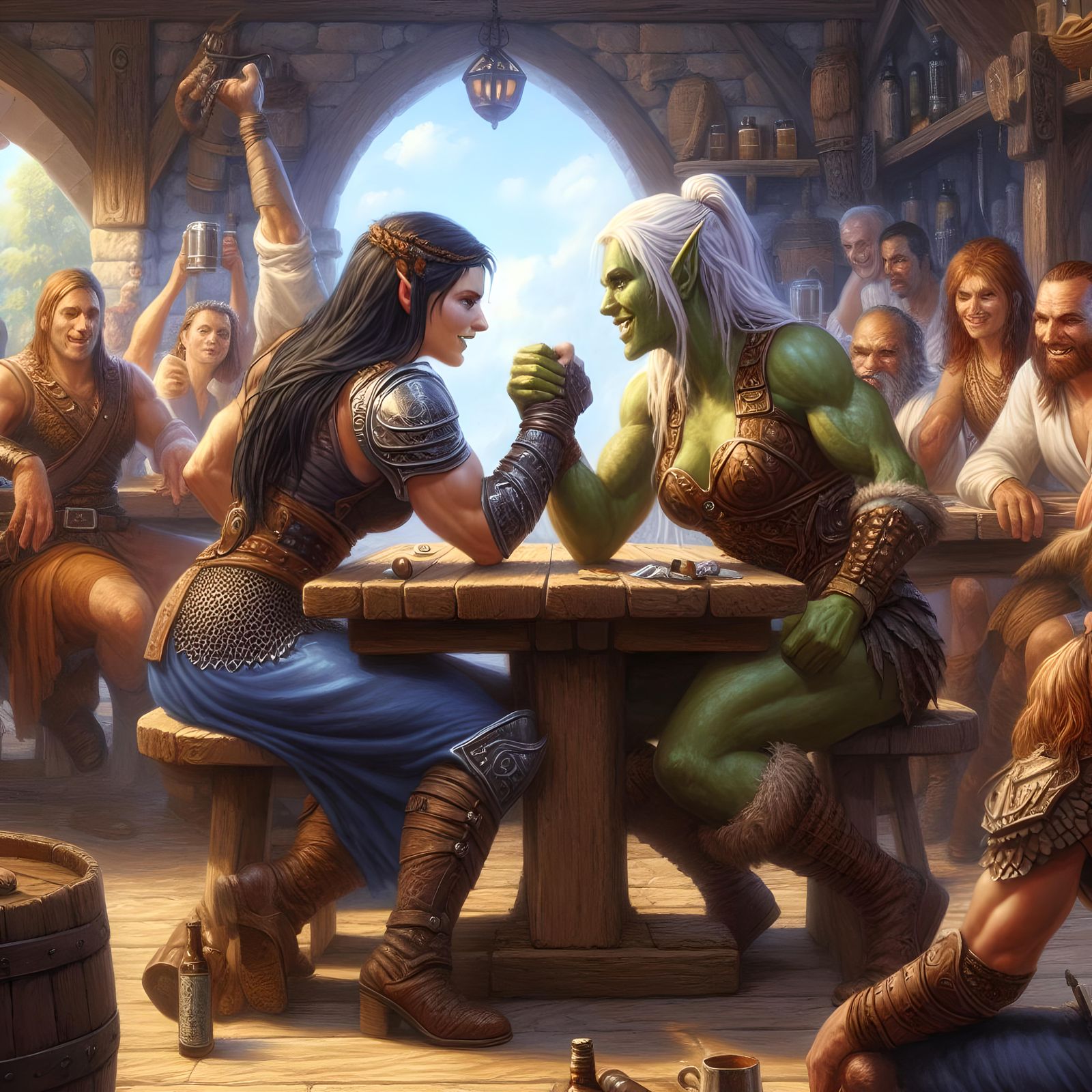 Loser Buys The Next Round