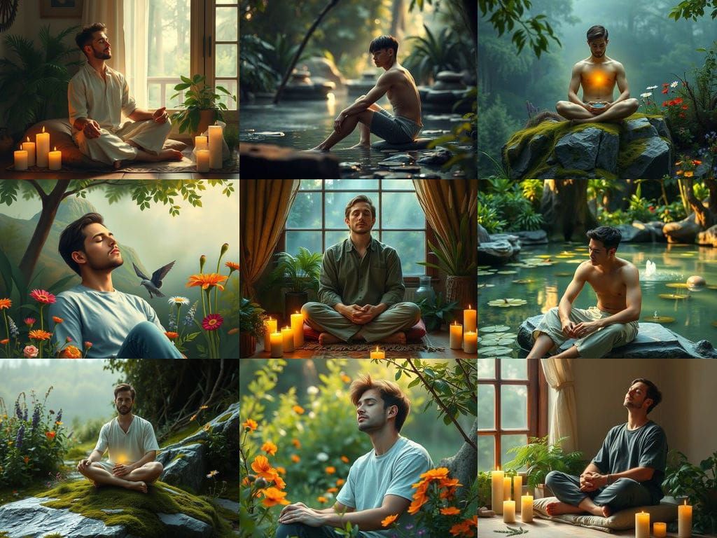 How to heal your thoughts [[no females]]