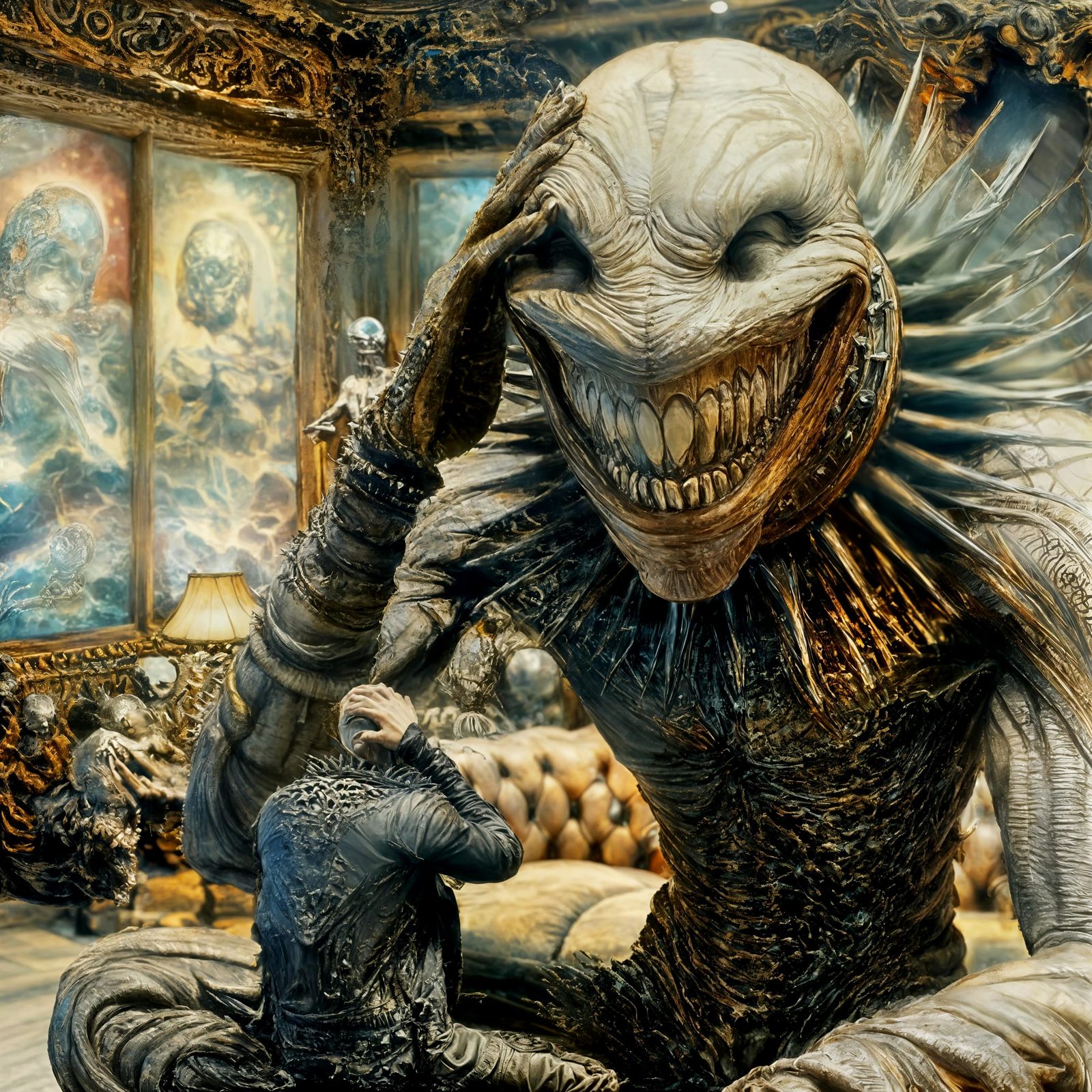 Now you've really gone and done it!