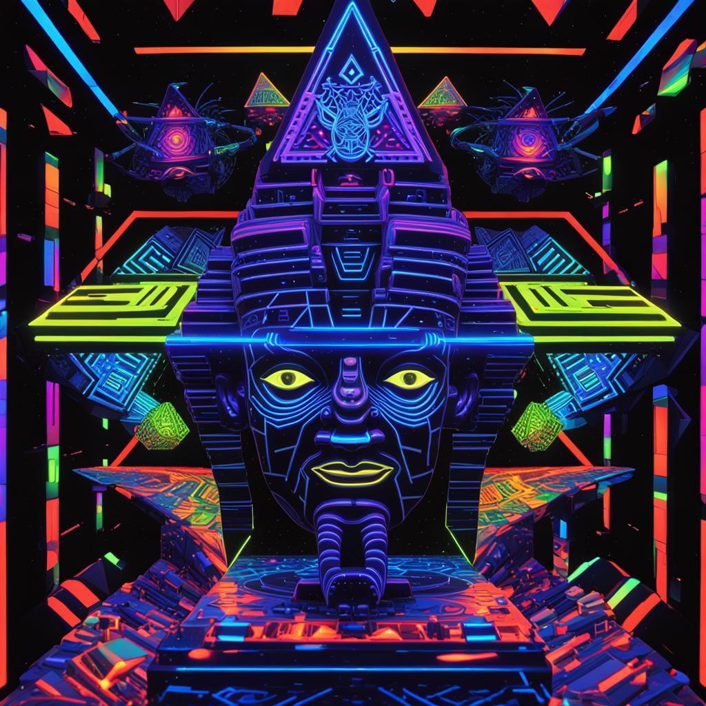 Warlox sharp 3000dpi full uv blacklight digital dj artist wi...