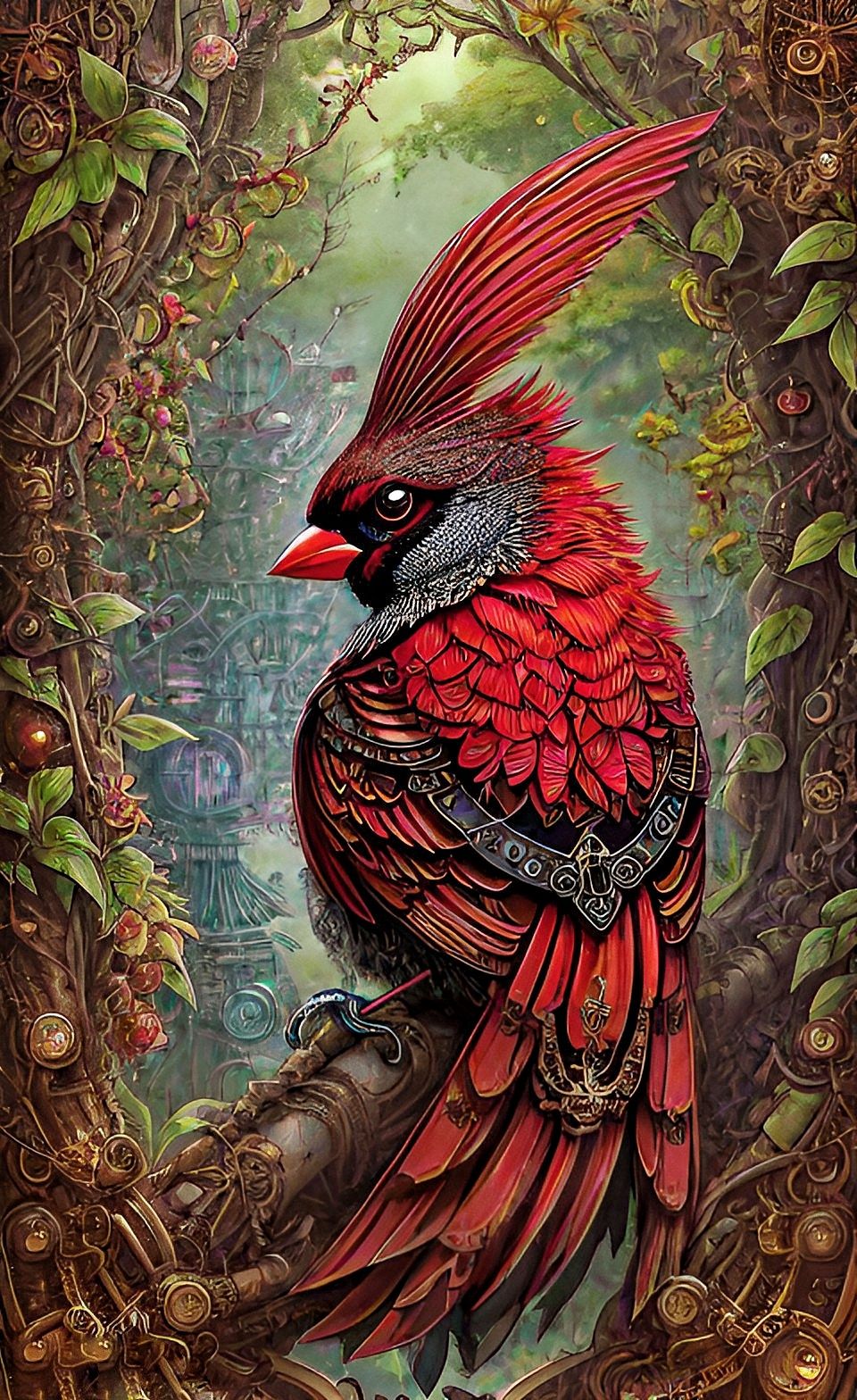 Cardinal Sin  by @Abraham D