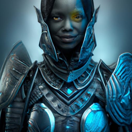 Amored Knightess