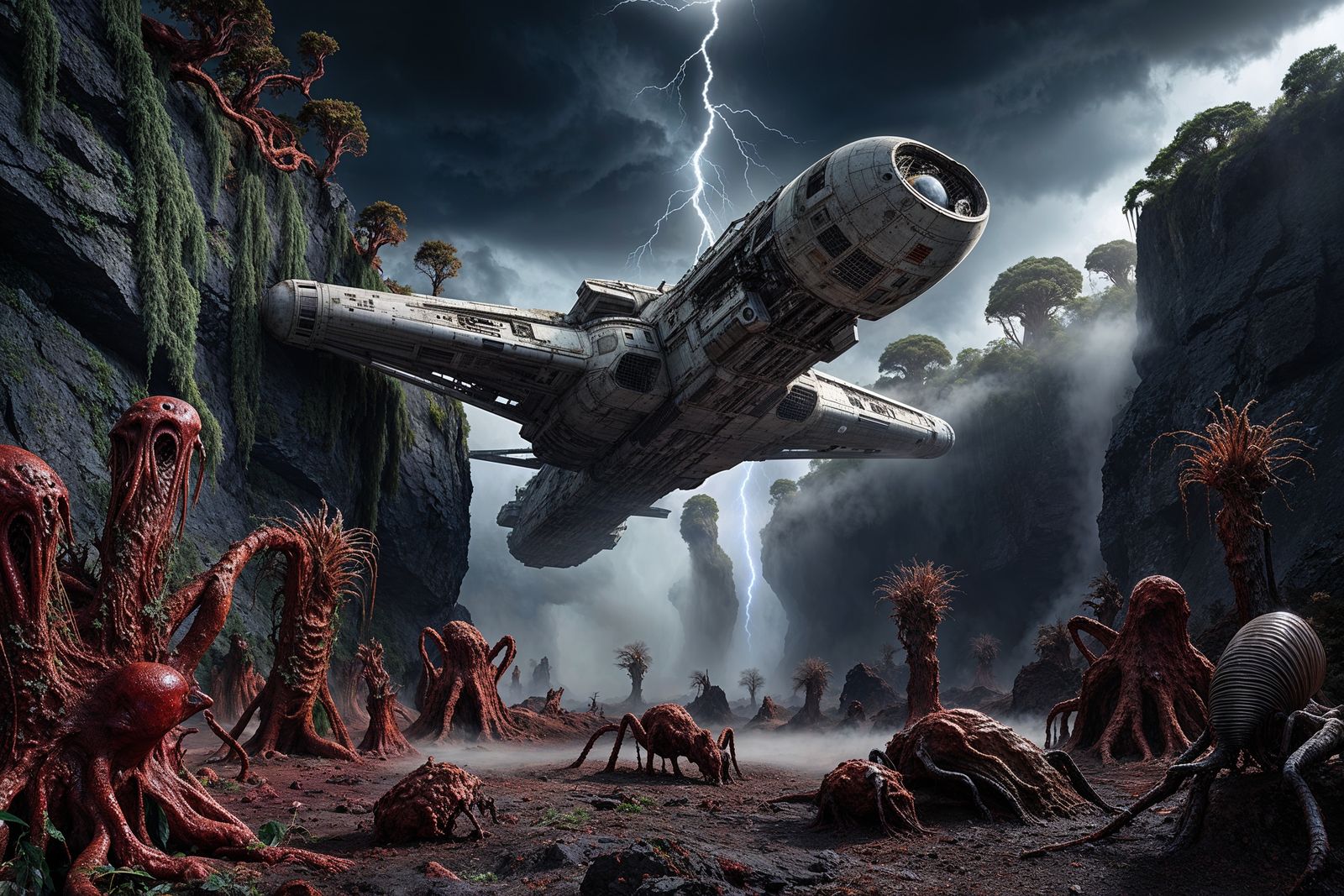 Voyage across the Galaxy #35