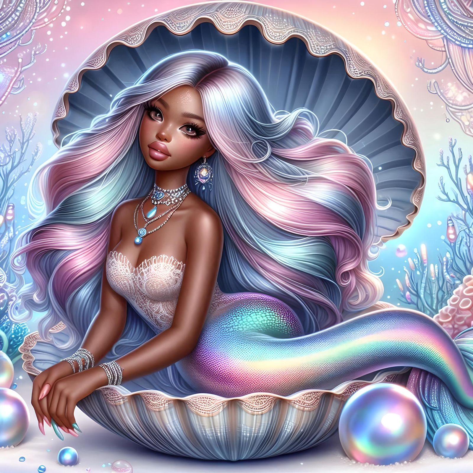 🧜🏾‍♀️✨️Magnificent Mermaids✨️🧜🏾‍♀️