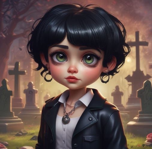 ♱Chibi Nancy Downs From The Craft♱