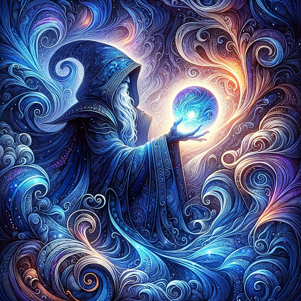 Powerful Wizard  by @Helix