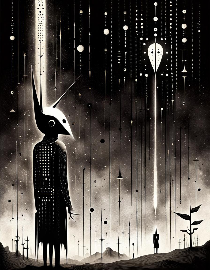 PreIgnition AI Generated Artwork NightCafe Creator