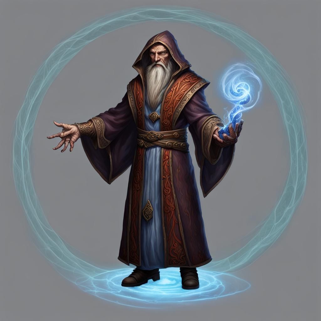 Male aberrant mind sorcerer - AI Generated Artwork - NightCafe Creator