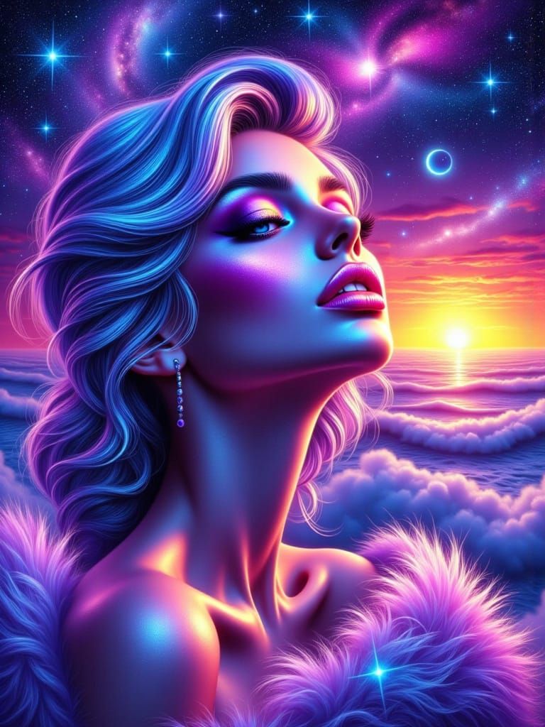 Surreal Beauty  by @Deni