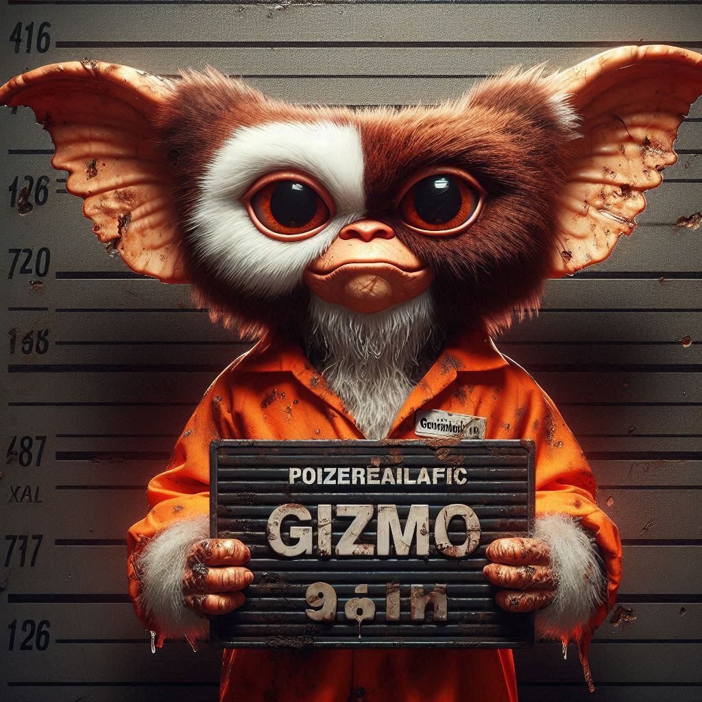 Gizmo Mugshot