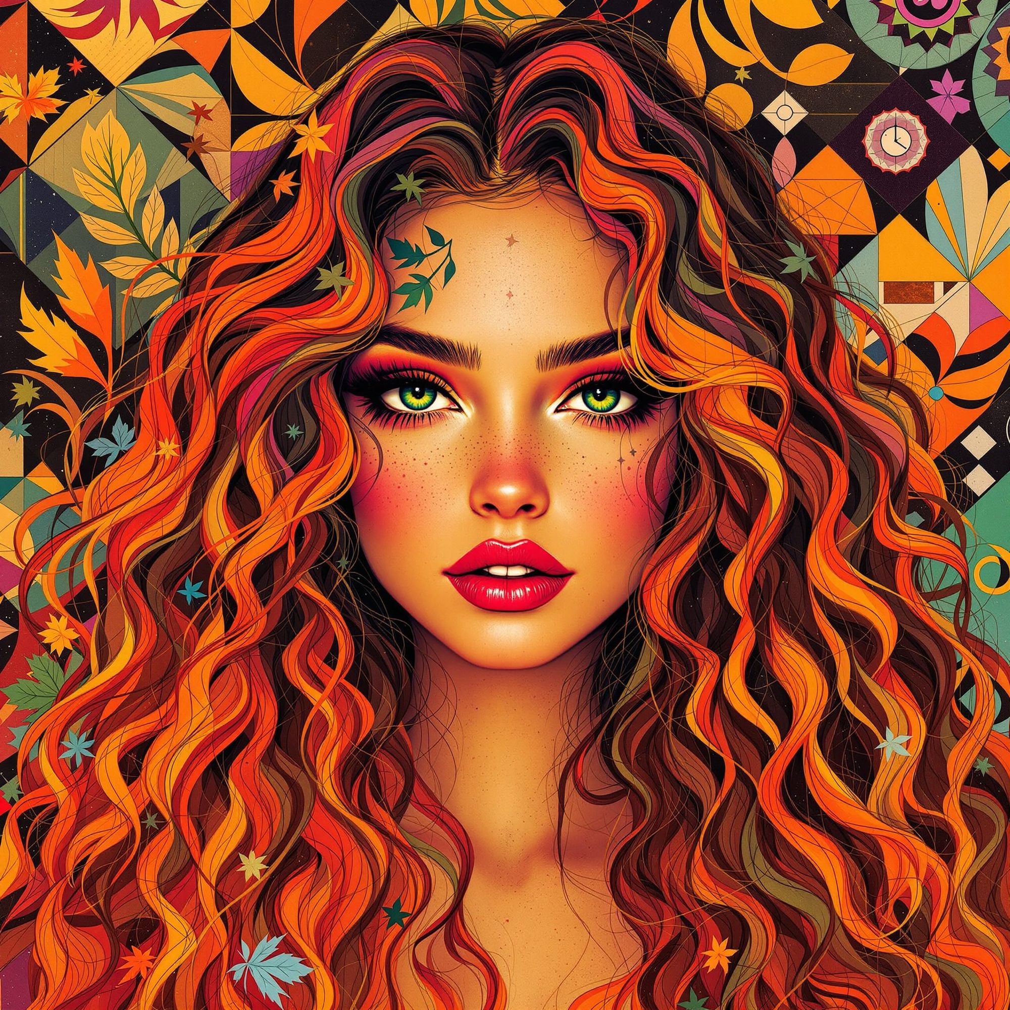 Tessalation Tiles: Autumn