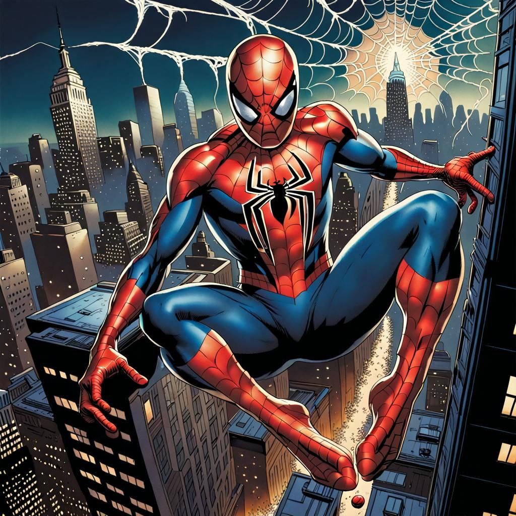 Spider-Man - AI Generated Artwork - NightCafe Creator