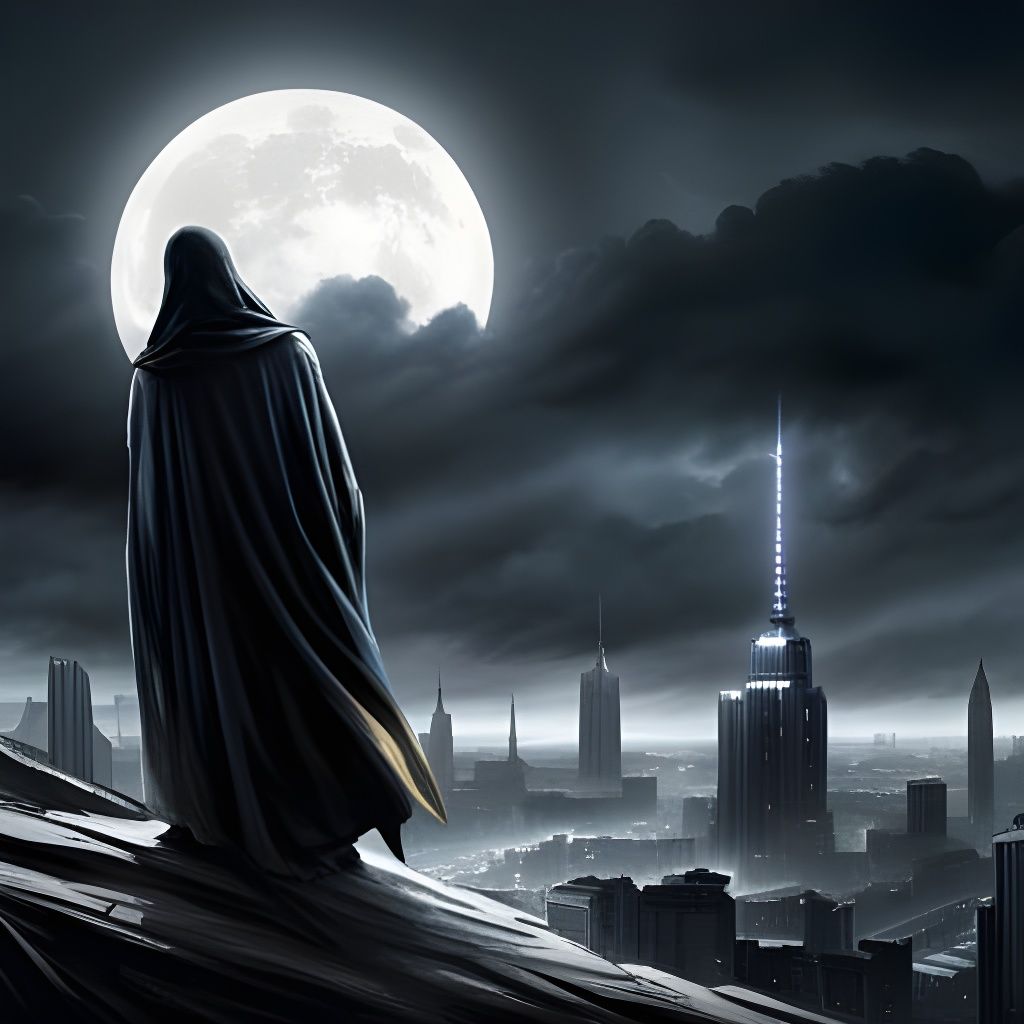 Overlooking Coruscant