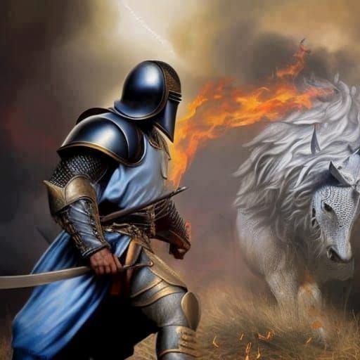 Knight - AI Generated Artwork - NightCafe Creator