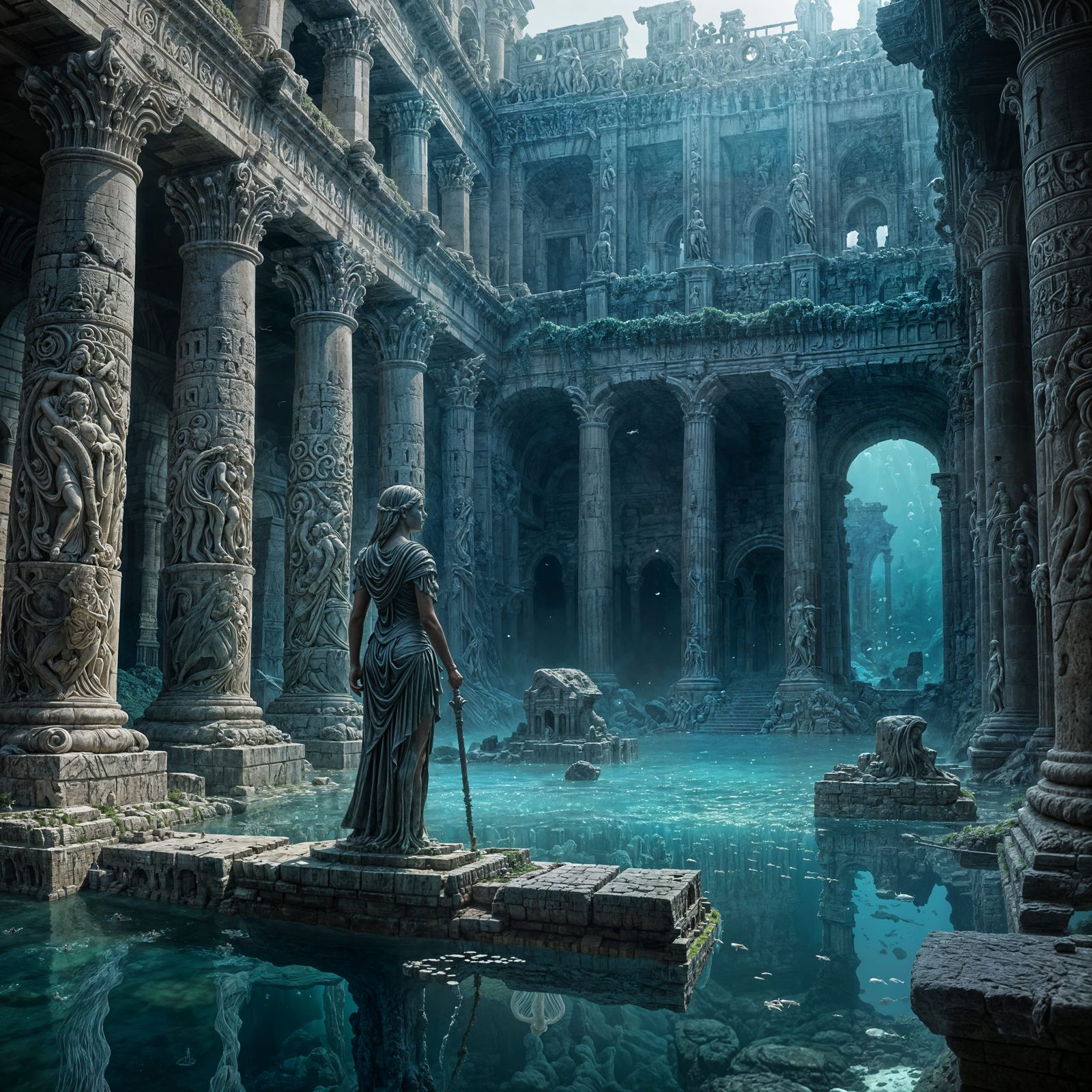 Mythic  Rome  by @A A