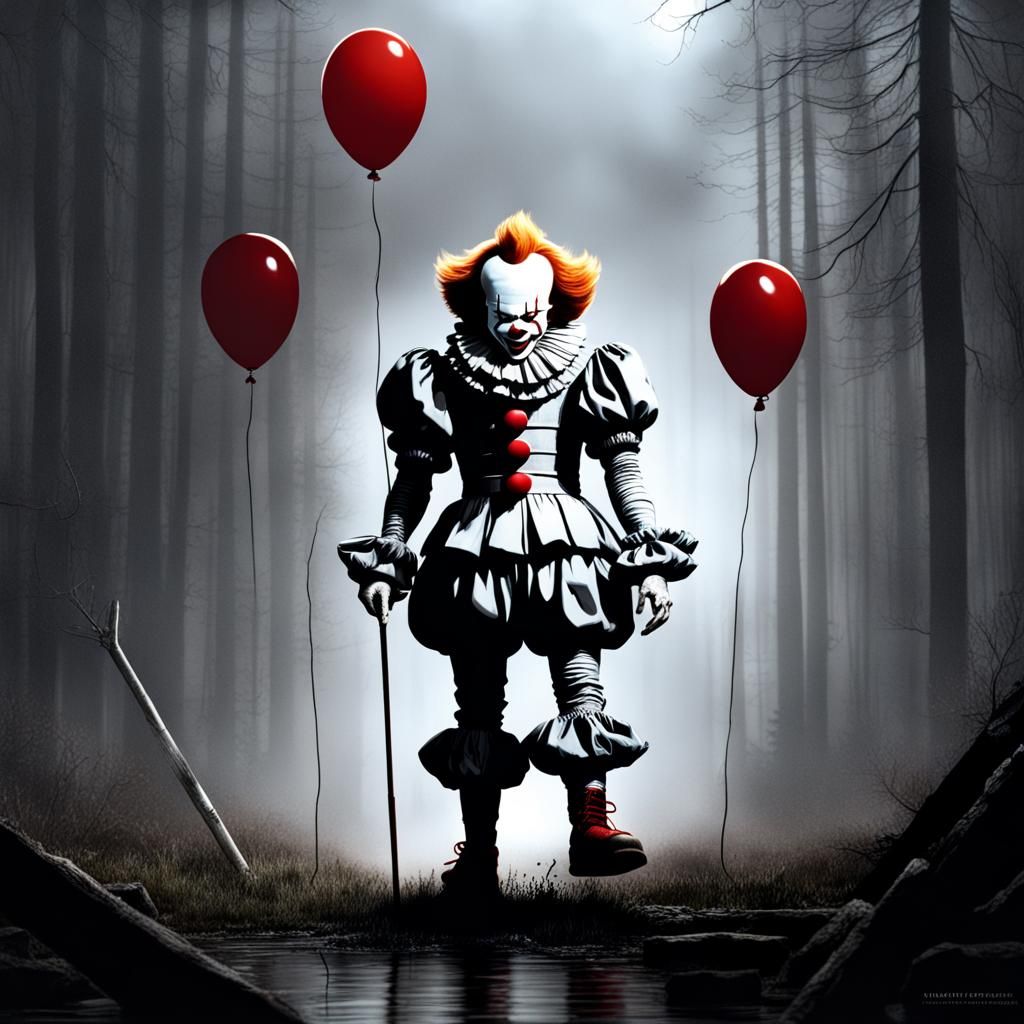 Pennywise - AI Generated Artwork - NightCafe Creator