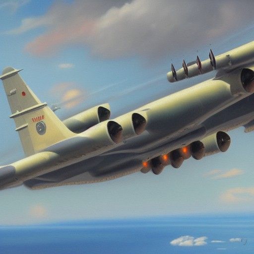 Military tanker aircraft