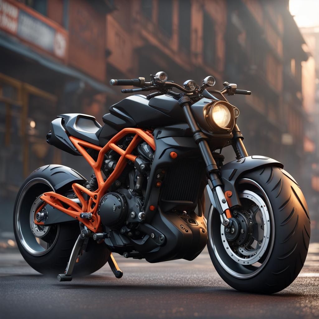 motor street fighter 250cc