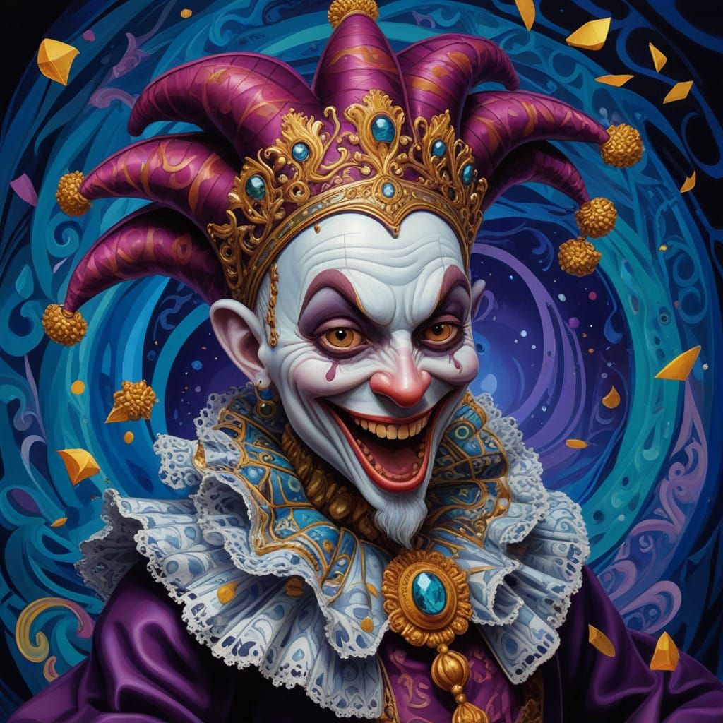Court Jester  by @AlsoEddy