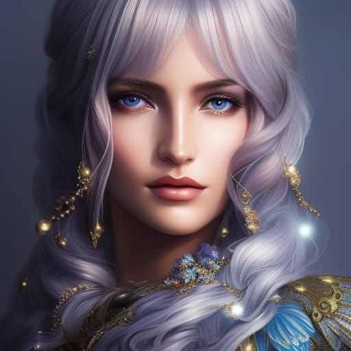 "Jewellery Hair"