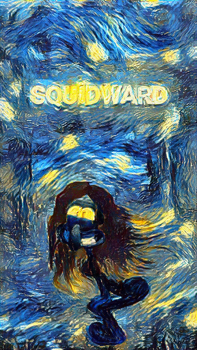 squidward