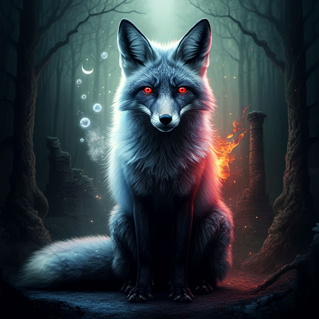 Dark fox