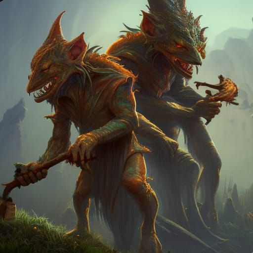 Goblins - AI Generated Artwork - NightCafe Creator