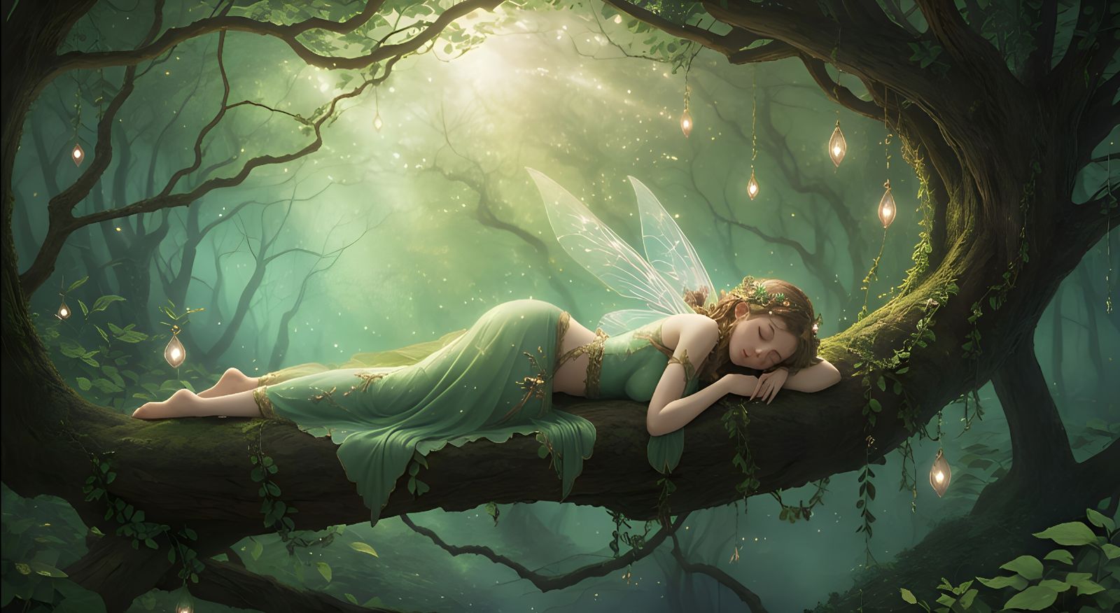 Sleeping fairy I