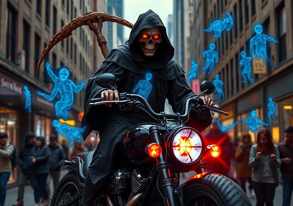 Grim Reaper, Soul collector