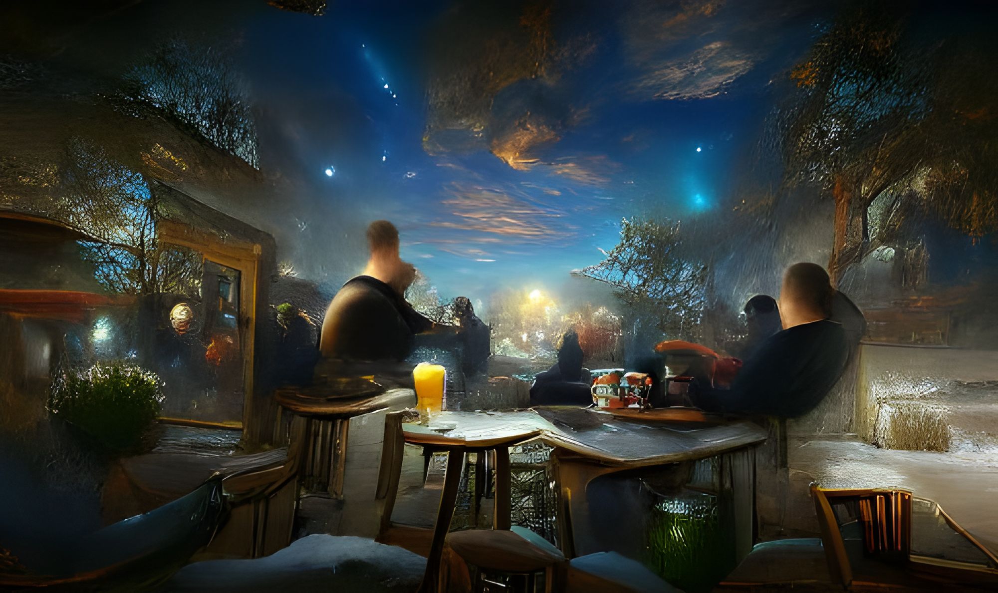 Nightcafe - AI Generated Artwork - NightCafe Creator