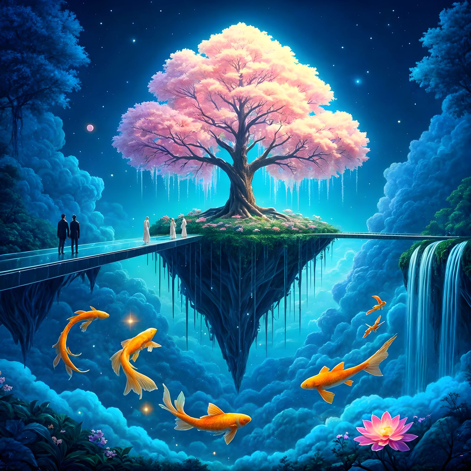 Heaven’s Tree  by @Shelly
