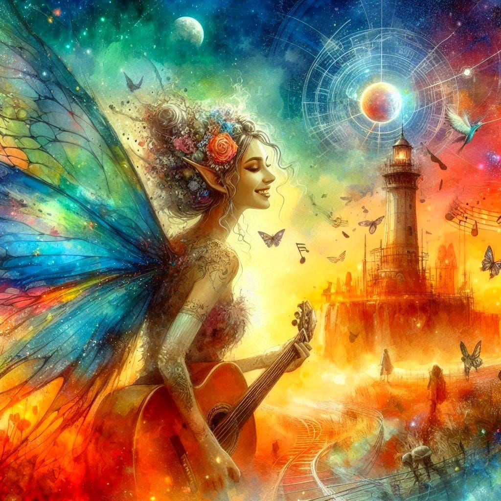 FAIRY'S JOYFUL MUSIC